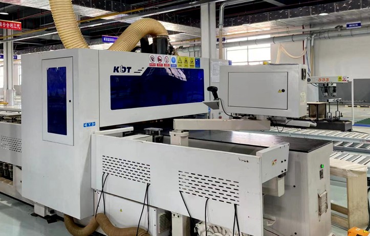 6-Axis Wood Drilling Machine